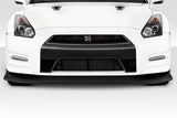 Extreme Dimensions 2012-2016 Nissan GT-R R35 Duraflex HK Front Lip Spoiler - 1 Piece