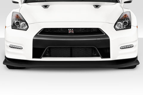 Extreme Dimensions 2012-2016 Nissan GT-R R35 Duraflex HK Front Lip Spoiler - 1 Piece