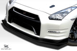 Extreme Dimensions 2012-2016 Nissan GT-R R35 Duraflex HK Front Lip Spoiler - 1 Piece