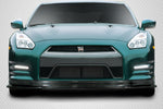 Extreme Dimensions 2012-2016 Nissan GT-R R35 Carbon Creations HK Front Lip Spoiler - 1 Piece