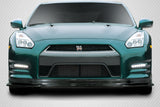 Extreme Dimensions 2012-2016 Nissan GT-R R35 Carbon Creations HK Front Lip Spoiler - 1 Piece