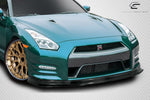 Extreme Dimensions 2012-2016 Nissan GT-R R35 Carbon Creations HK Front Lip Spoiler - 1 Piece