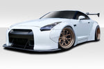 Extreme Dimensions 2009-2016 Nissan GT-R R35 Duraflex LBW Wide Body Kit - 8 Piece