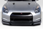 Extreme Dimensions 2009-2011 Nissan GT-R R35 Duraflex C1 Front Lip Under Spoiler Air Dam - 1 Piece