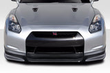 Extreme Dimensions 2009-2011 Nissan GT-R R35 Duraflex C1 Front Lip Under Spoiler Air Dam - 1 Piece