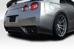 Extreme Dimensions 2009-2016 Nissan GT-R R35 Duraflex C-1 Rear Add-Ons - 2 Piece