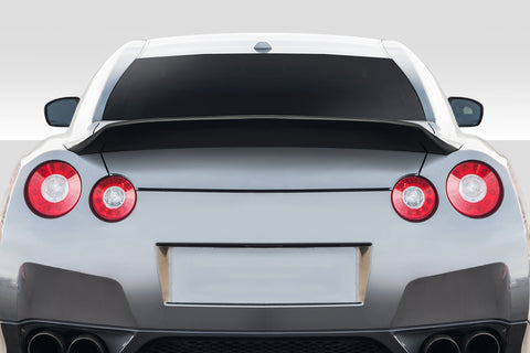 Extreme Dimensions 2009-2021 Nissan GT-R R35 Duraflex Duckbill Rear Wing Spoiler - 1 Piece