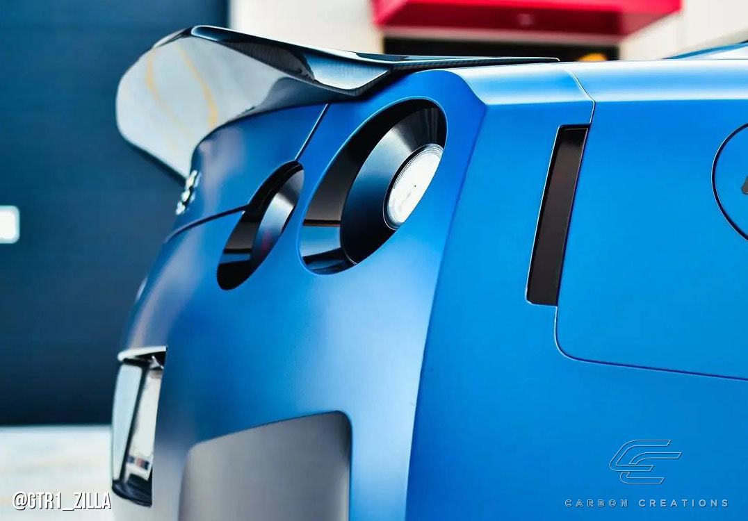 Extreme Dimensions 2009-2021 Nissan GT-R R35 Carbon Creations Duckbill ...