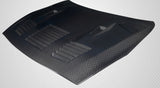 2009-2016 NISSAN GT-R R35 CARBON CREATIONS GEO6IX GT2 HOOD - 1 PIECE