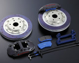 ENDLESS RACING MONO4 FRONT PERFORMANCE BRAKE SYSTEM FOR BL & BP SUBARU LEGACY