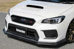 CS9736FL1C - CHARGE SPEED 2018-2021 SUBARU WRX STI VA & S4 4D BOTTOMLINE CARBON T-1 FRONT LIP