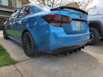 2017-2023 Subaru Impreza Diffuser V2 Sedan Only