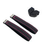 Billetworkz Alcantara Door Pull Strap Kit - Fits Subaru WRX/STI, BRZ, GR86, Crosstrek & More (2022+)