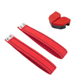 Billetworkz Alcantara Door Pull Strap Kit - Fits Subaru WRX/STI, BRZ, GR86, Crosstrek & More (2022+)