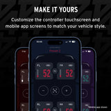 Air Lift Performance ALP4 Air Management, 1/4" Air Line (No Tank, No Compressor)