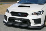 CS9736FL1C - CHARGE SPEED 2018-2021 SUBARU WRX STI VA & S4 4D BOTTOMLINE CARBON T-1 FRONT LIP