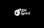 JEN SPEED DECAL/STICKER