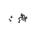 Bell Mini Insert Screw (V10) Kit - Black Racing Helmet