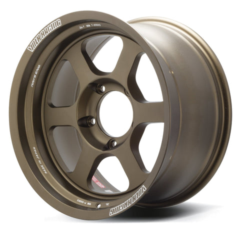 VOLK RACING TE37XT M-SPEC - 17X8.5 / -10 / 6X139.7 - BRONZE