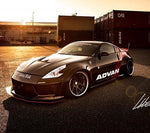 LB★NATION NISSAN Z33 (350Z) WORKS KIT (2003-2009)