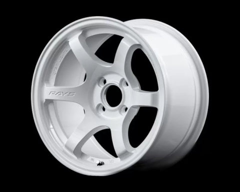 GramLights 57D Mark-II Wheel 15x8 4x114.3 0mm White