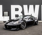 LB★NATION NISSAN Z33 (350Z) WORKS KIT (2003-2009)