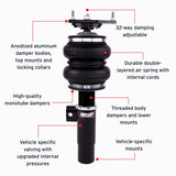 Air Lift Performance - Performance Air Suspension Front Kit #76002