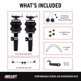 Air Lift Performance - Performance Air Suspension Front Kit #76002