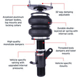 Air Lift Performance - Performance Air Suspension Front Kit #76006