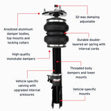 Air Lift Performance - Performance Air Suspension Front Kit #76007