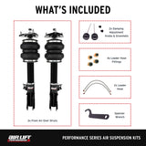 Air Lift Performance - Performance Air Suspension Front Kit #76007