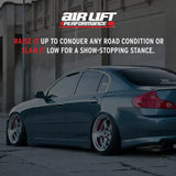 Air Lift Performance - Performance Air Suspension Front Kit #76013