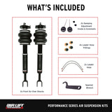 Air Lift Performance - Performance Air Suspension Front Kit #76013