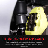 Air Lift Performance - Performance Air Suspension Front Kit #76013