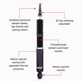 Air Lift Performance - Performance Air Suspension Rear Kit #76502