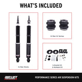 Air Lift Performance - Performance Air Suspension Rear Kit #76502