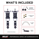 Air Lift Performance - Performance Air Suspension Rear Kit #76506