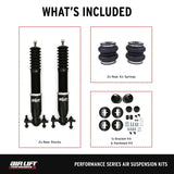 Air Lift Performance - Performance Air Suspension Rear Kit #76507