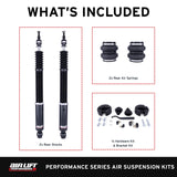 Air Lift Performance - Performance Air Suspension Rear Kit #76508