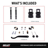 Air Lift Performance - Performance Air Suspension Rear Kit #76513