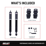 Air Lift Performance - Performance Air Suspension Rear Kit #76521