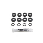 Deatschwerks Subaru top feed replacement O-rings. Fits 02-15 WRX. 02-17 STI