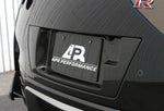 APR PERFORMANCE CARBON FIBER LICENSE PLATE BACKING FOR EBA – R35 NISSAN GTR