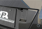 APR PERFORMANCE CARBON FIBER LICENSE PLATE BACKING FOR EBA – R35 NISSAN GTR