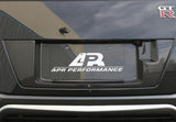 APR PERFORMANCE CARBON FIBER LICENSE PLATE BACKING FOR EBA – R35 NISSAN GTR