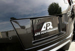 APR PERFORMANCE CARBON FIBER LICENSE PLATE BACKING FOR EBA – R35 NISSAN GTR