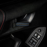 Billetworkz Alcantara Door Pull Strap Kit - Fits Subaru WRX/STI, BRZ, Crosstrek & More (2008–2021)