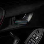 Billetworkz Alcantara Door Pull Strap Kit - Fits Subaru WRX/STI, BRZ, Crosstrek & More (2008–2021)