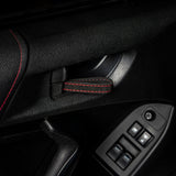 Billetworkz Alcantara Door Pull Strap Kit - Fits Subaru WRX/STI, BRZ, Crosstrek & More (2008–2021)