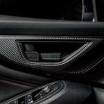 Billetworkz Alcantara Door Pull Strap Kit - Fits Subaru WRX/STI, BRZ, GR86, Crosstrek & More (2022+)